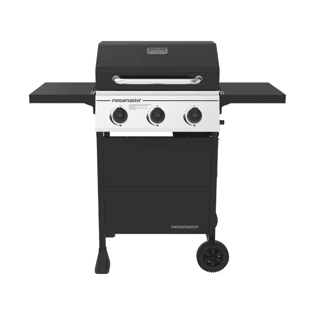 [MEG043] Megamaster 3-Burner Gas Braai