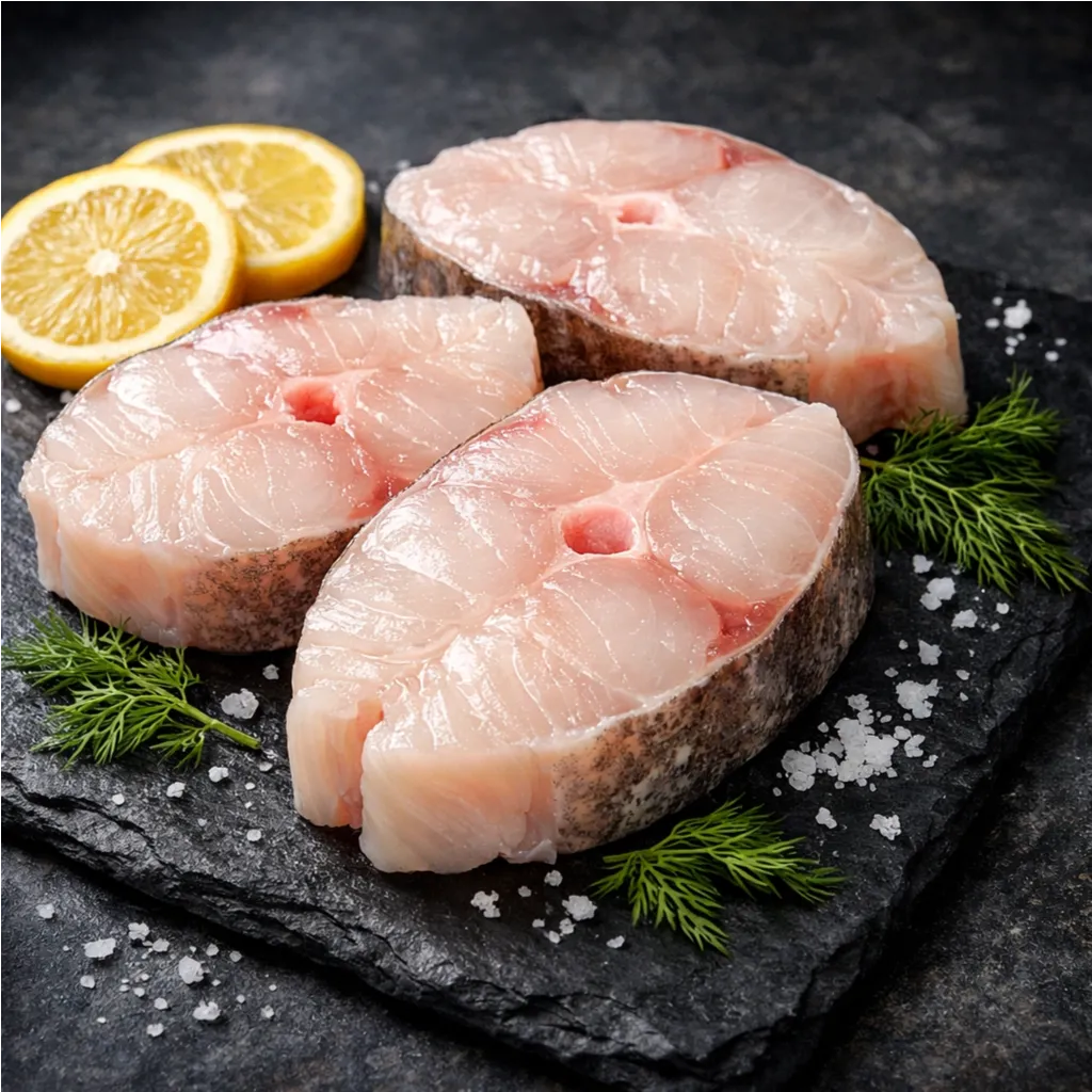 [SPFF71] Grouper Fish Steaks