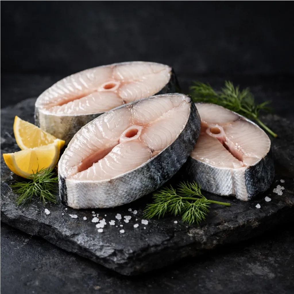 [SPFF75] Baracuda Fish Steaks
