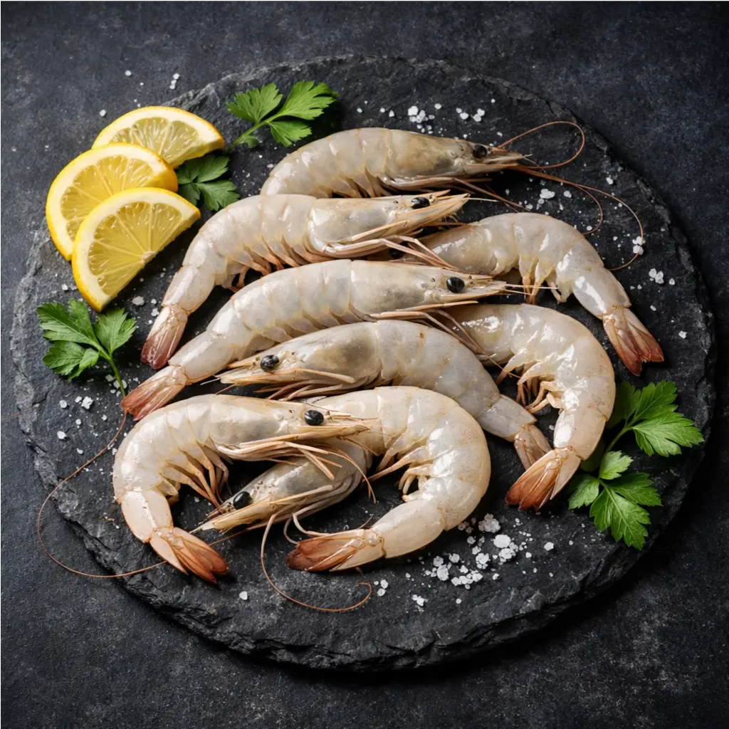 [SPPD14] Medium White Prawn (50 -70)