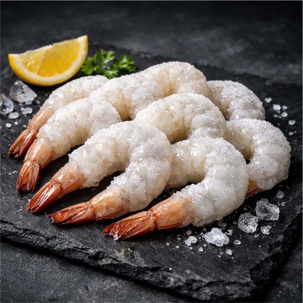 [SPPD15] Large White Prawn (40 - 50) Peeled & IQF