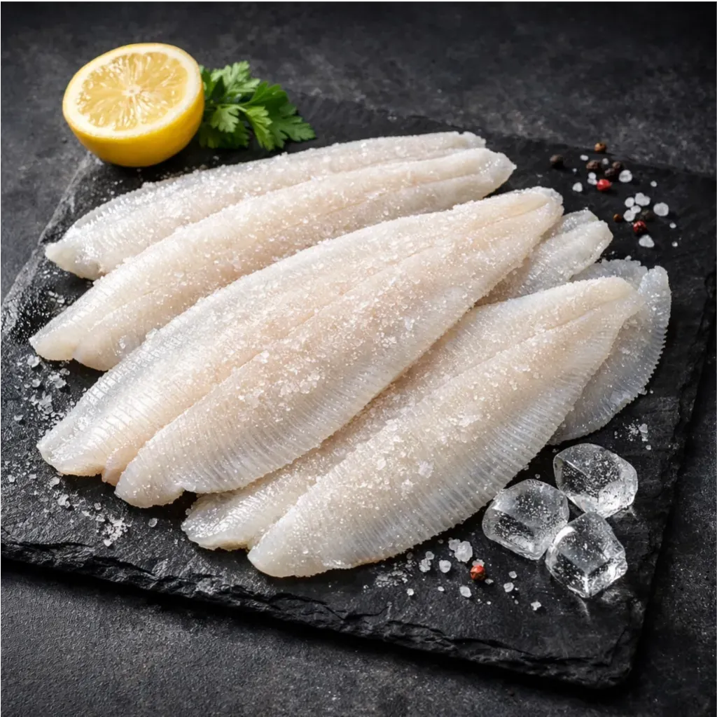 [SPSL18] 90 - 120 Sole Single Fillets(Nigerian)