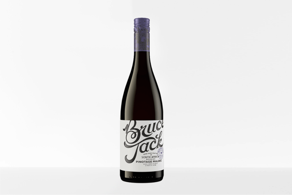 Bruce Jack Pinotage Malbec