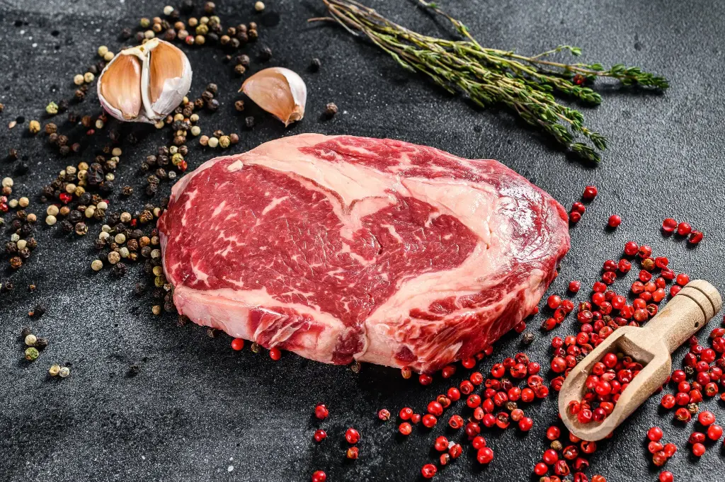 Beef Rib Eye 350g Portion Premium