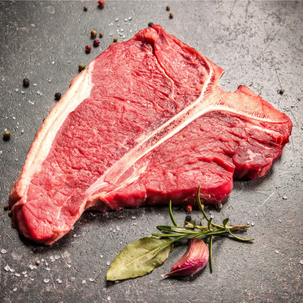 Beef T-Bone Portion Premium 450g