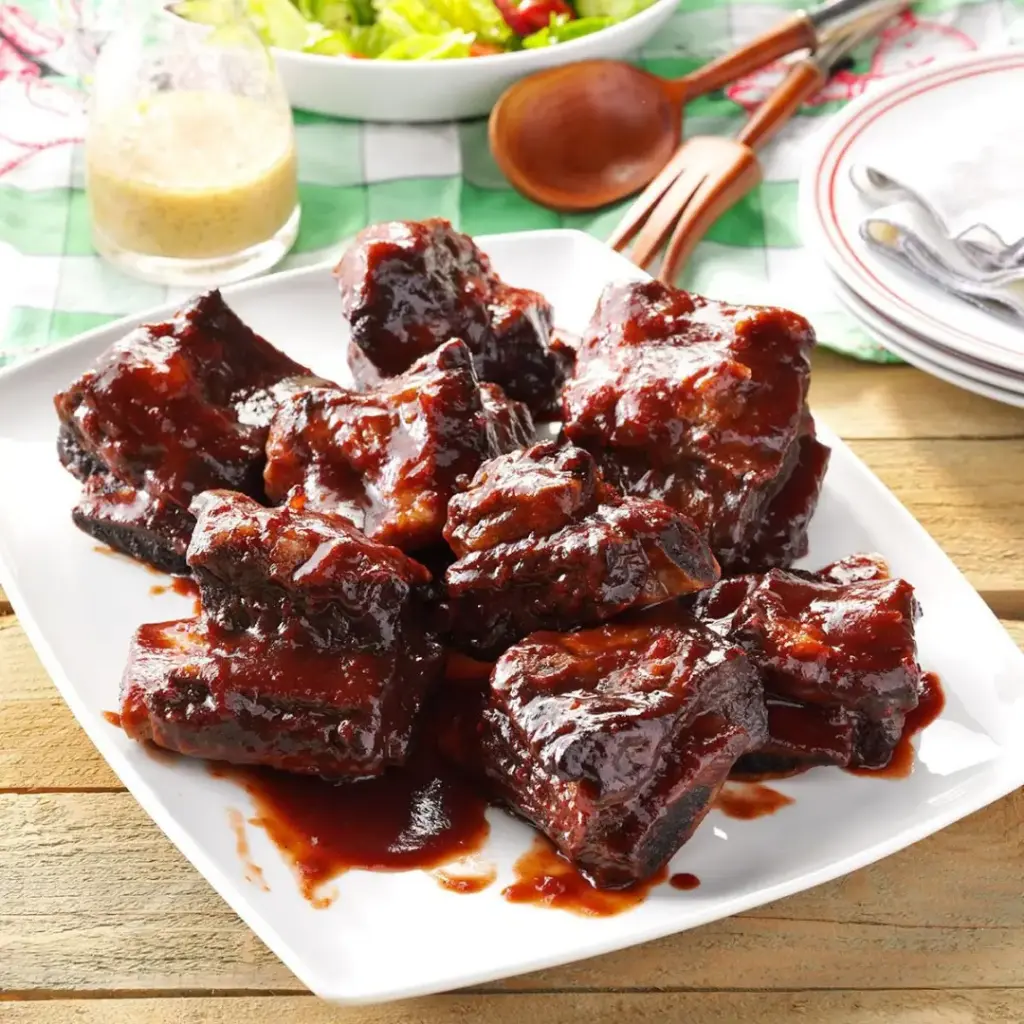 [RET009] Beef Ribs Marinated Premium 500g