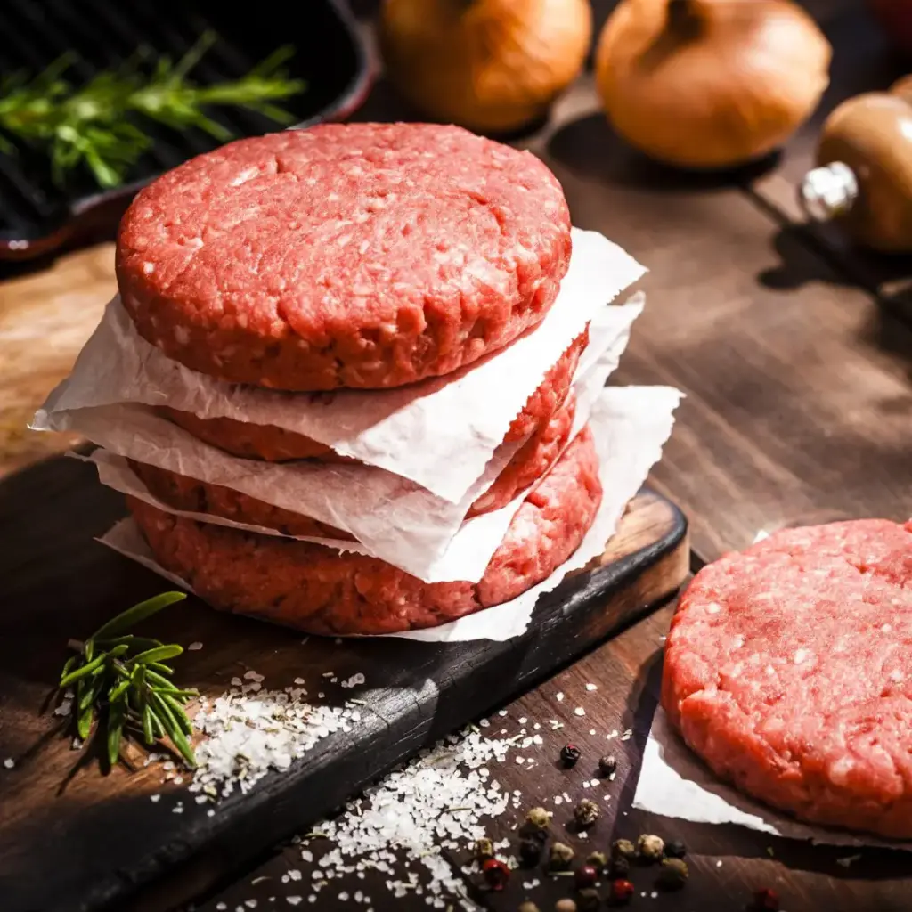 Beef Burger Patties Choice 420g