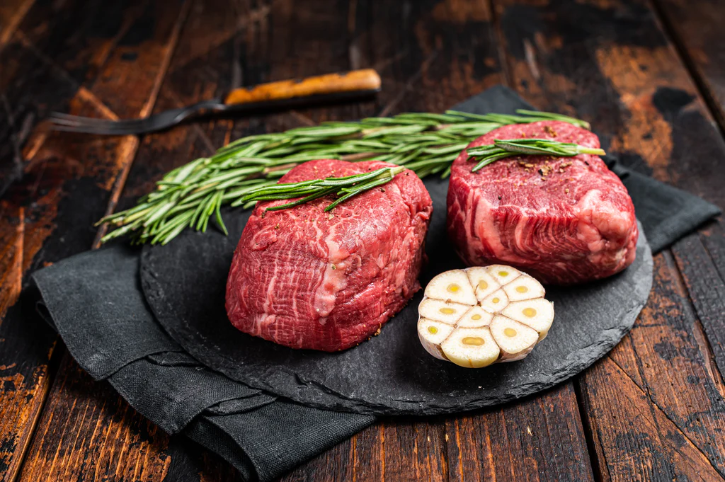 [RET028] Ostrich Fillets Premium 500g