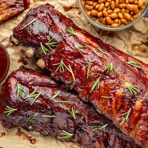 [RET029] Pork Ribs Marinated Precook Premium 1kg