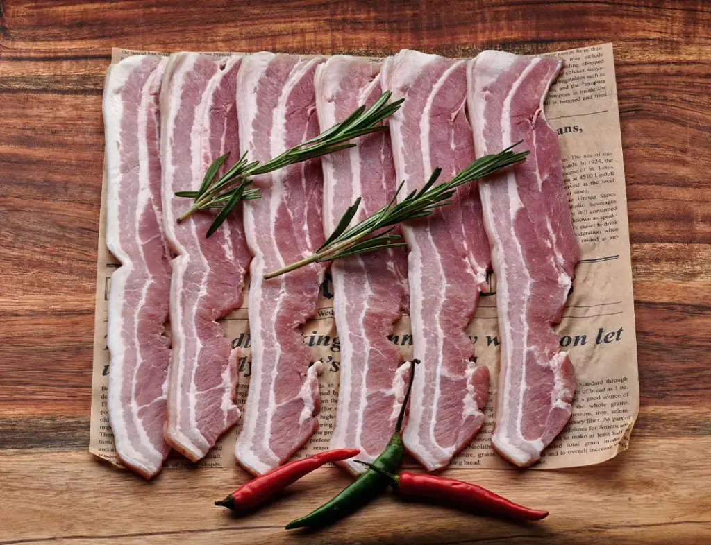 [RET030] Pork Streaky Bacon Premium 250g