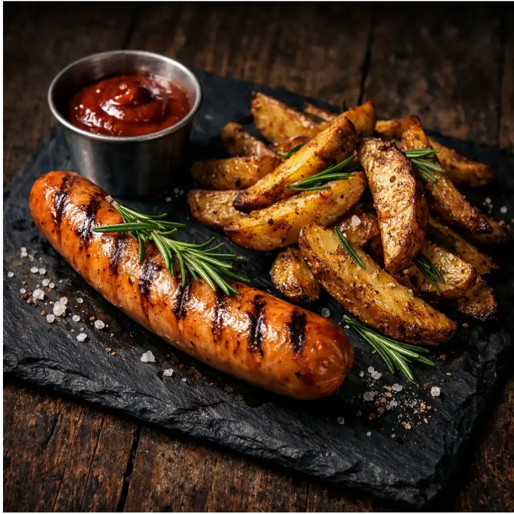 [RET042] Chicken Frankfurter 250g