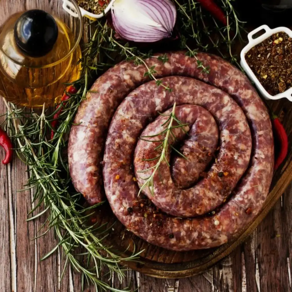 [RET048] Beef Boerewors with Pork 1kg