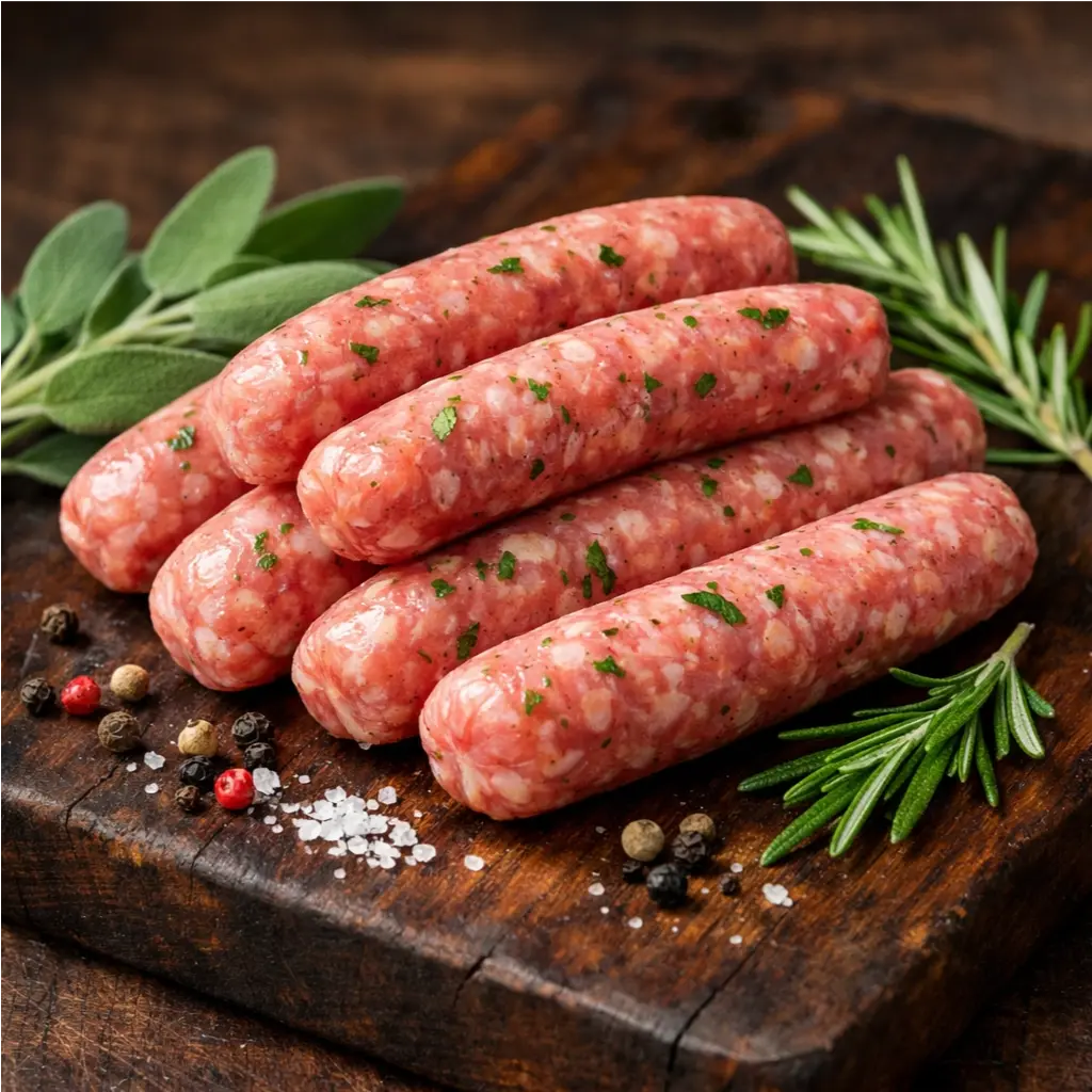 [RET053] Pork Breakfast Sausage 500g