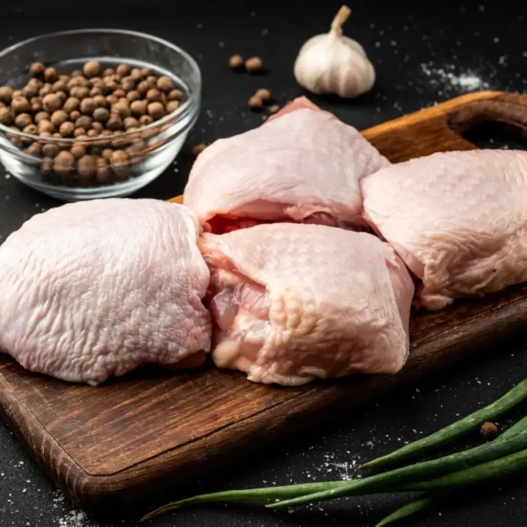 Chicken Deboned Thighs 1kg